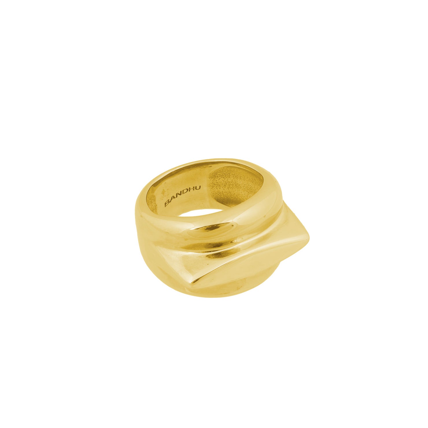 Triple Ring gold