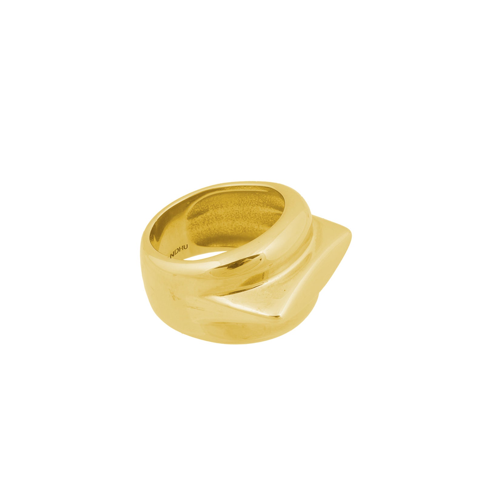 Triple Ring gold