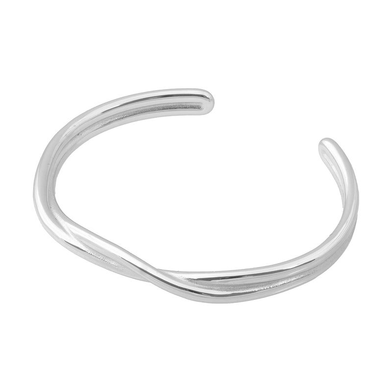 Twine Bracelet silver