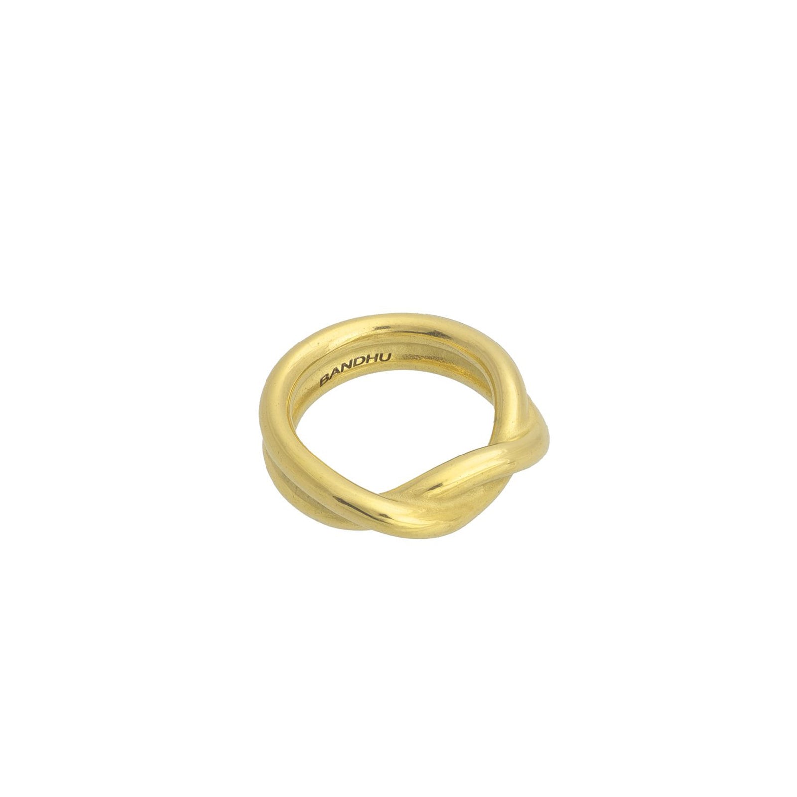 Twine Ring gold