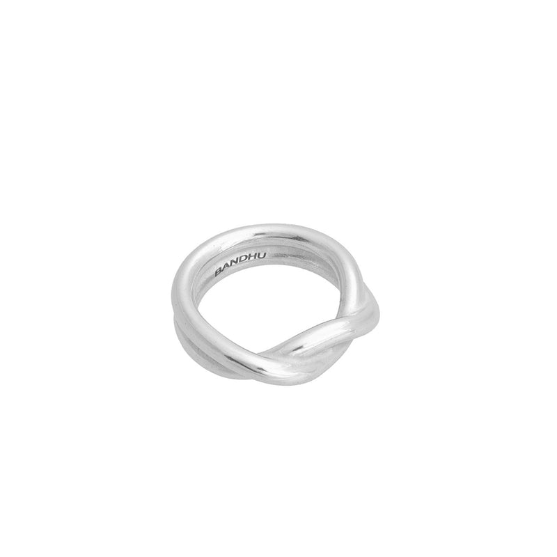 Twine Ring silver