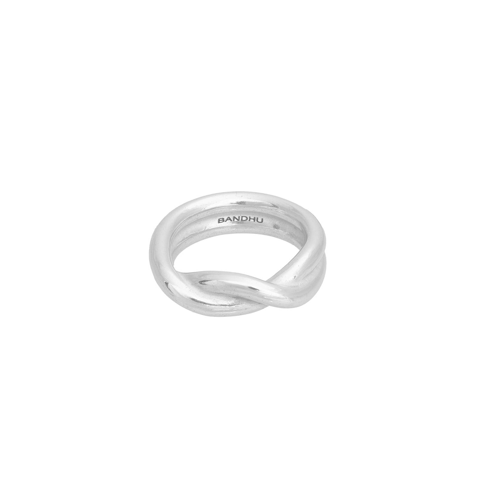 Twine Ring silver