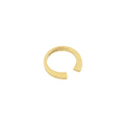 Vinyasa Ring gold