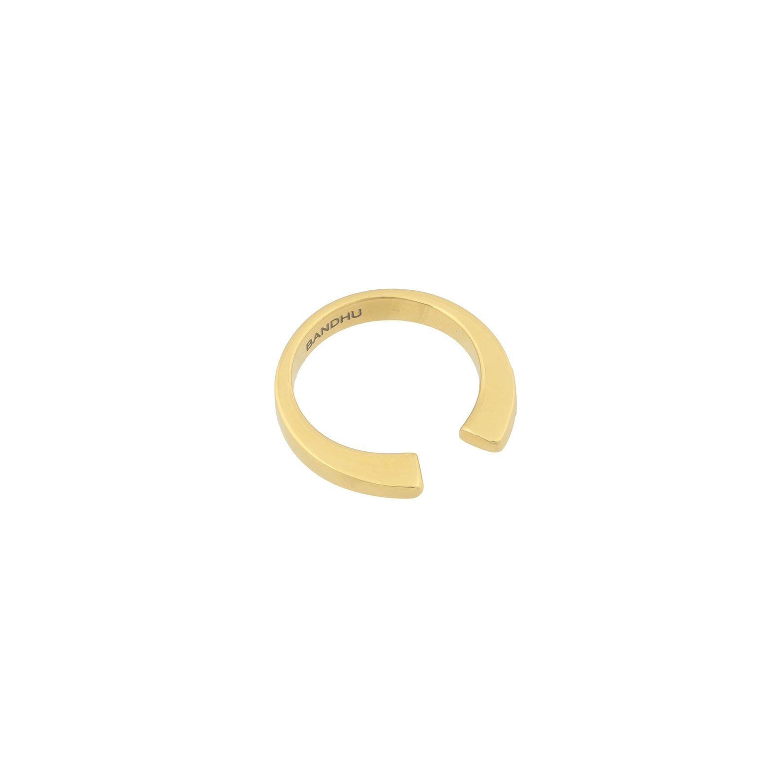 Vinyasa Ring gold