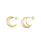 Wire Earrings gold