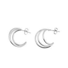 Wire Earrings silver