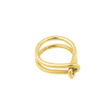 Wire Ring gold