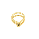 Wire Ring gold