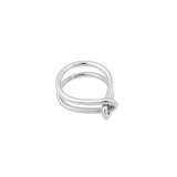Wire Ring silver