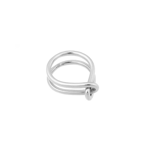 Wire Ring silver
