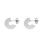 Bold Earrings silver