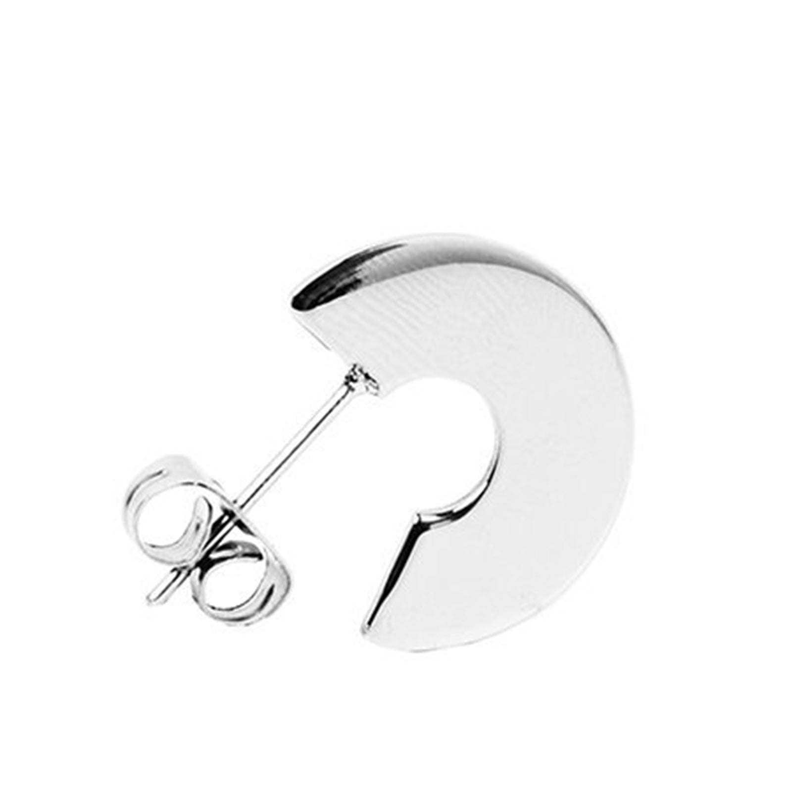 Bold Earrings silver