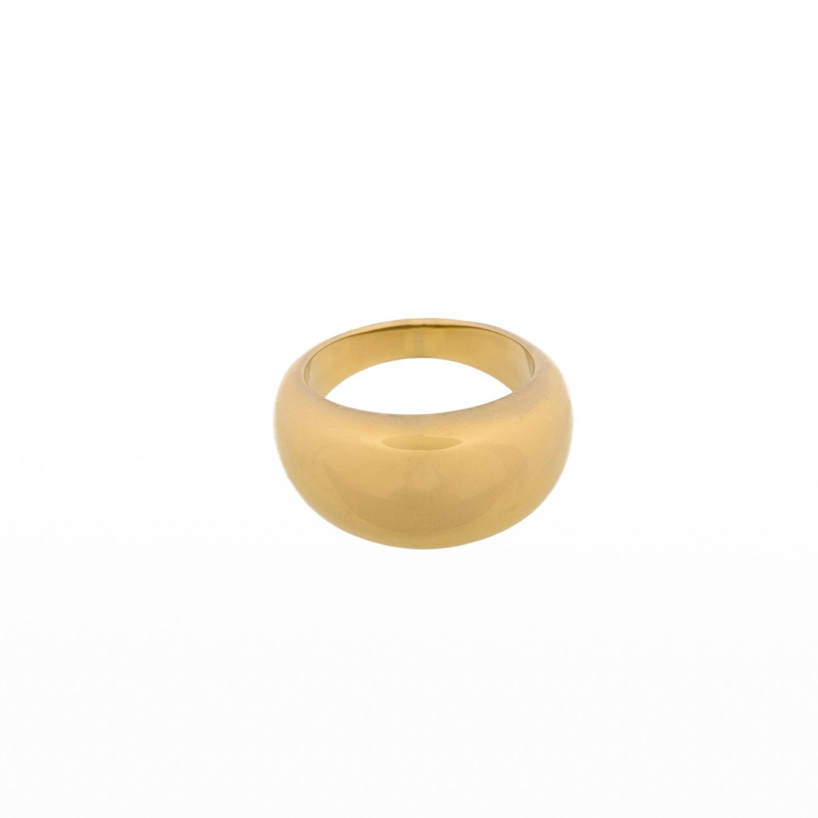 Bouble Ring gold