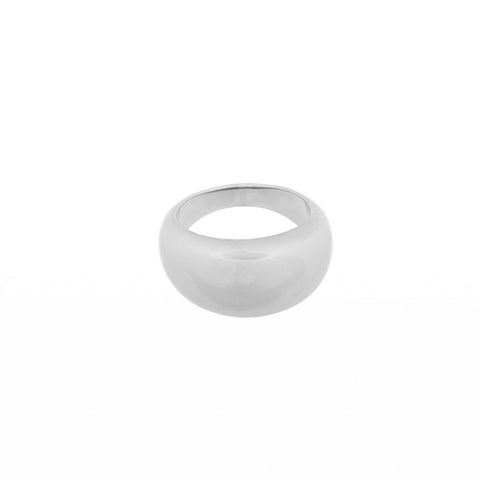 Bouble Ring silver