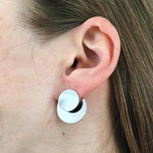 Dual Earrings silver