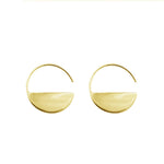 Horizon Earrings gold