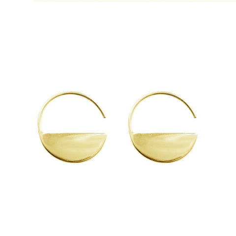 Horizon Earrings gold