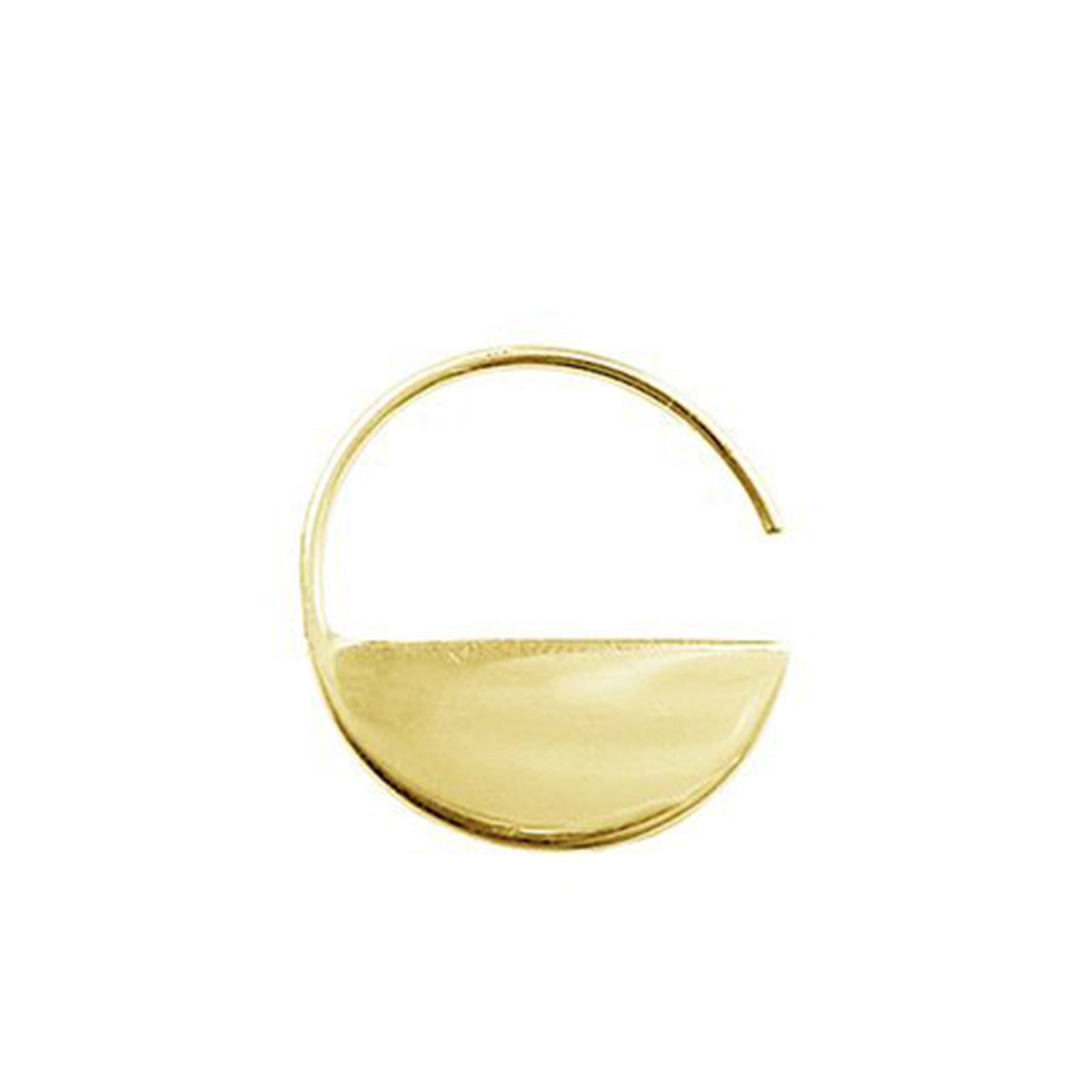 Horizon Earrings gold