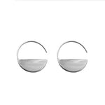Horizon Earrings silver