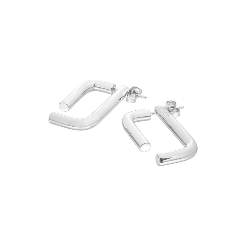 Linked Earrings silver