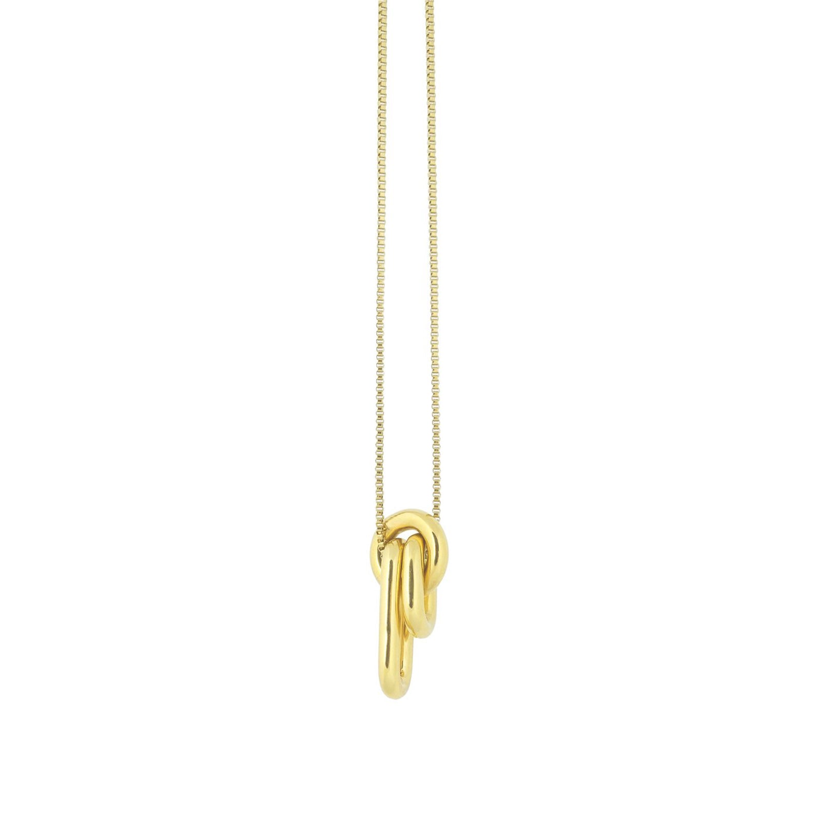 Linked Necklace gold