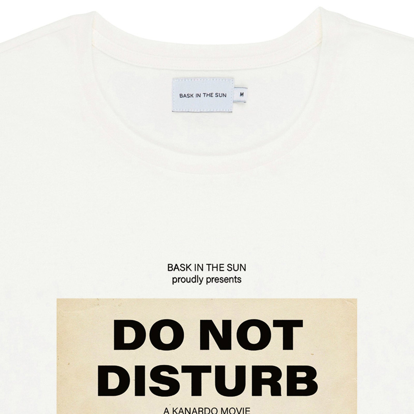 Do Not Disturb Tee natural