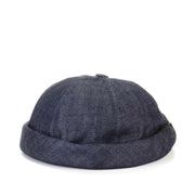 Miki Hat denim Beton Cire
