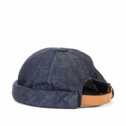 Miki Hat denim Beton Cire