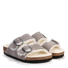 Arizona VL Shearling Regular Fit stone coin