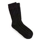 Gift Box Twist Socks grey white silver / black