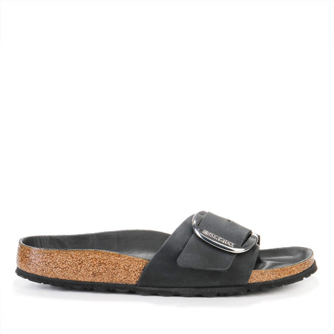 Madrid Big Buckle FL Narrow Fit black HEX