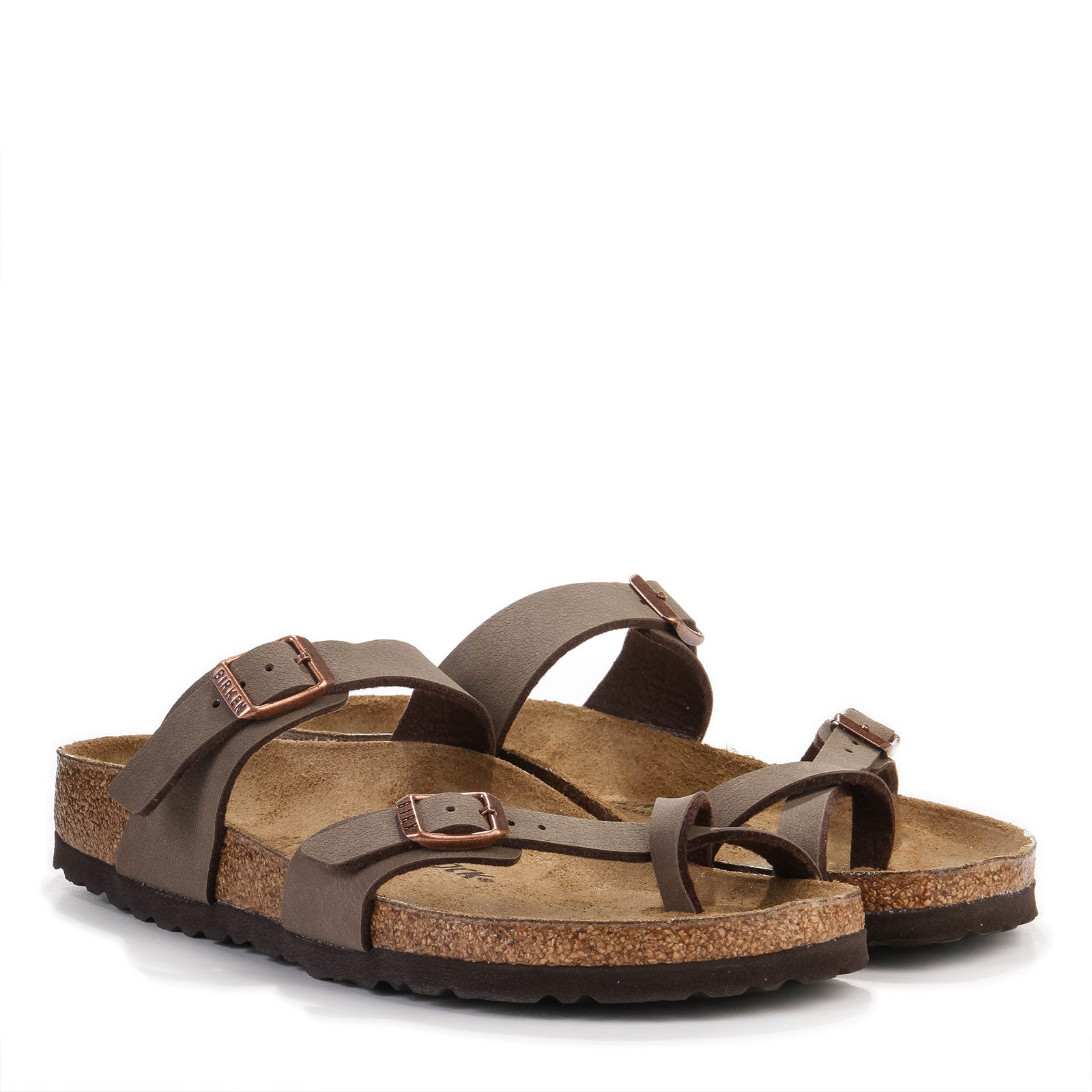 Birkenstocks toe strap on sale