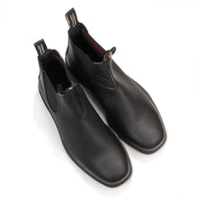 #063 Dress Series Leather Boot voltan black