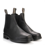 #063 Dress Series Leather Boot voltan black