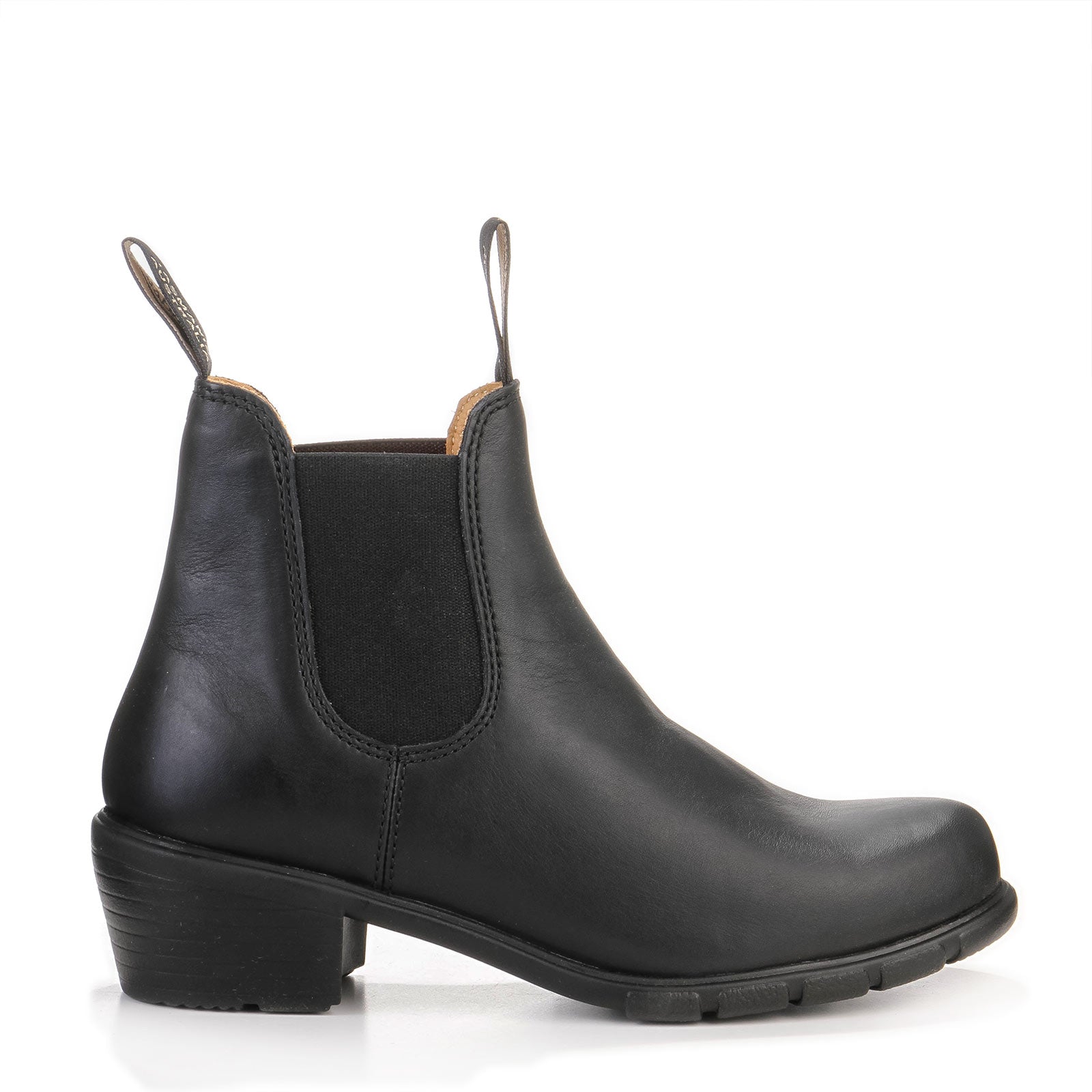 1671 W Heeled Boot black