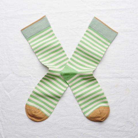 Rayure Lichen Socks RY116