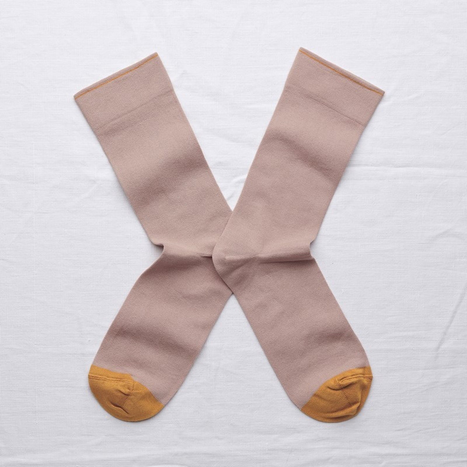 Uni Nude Socks