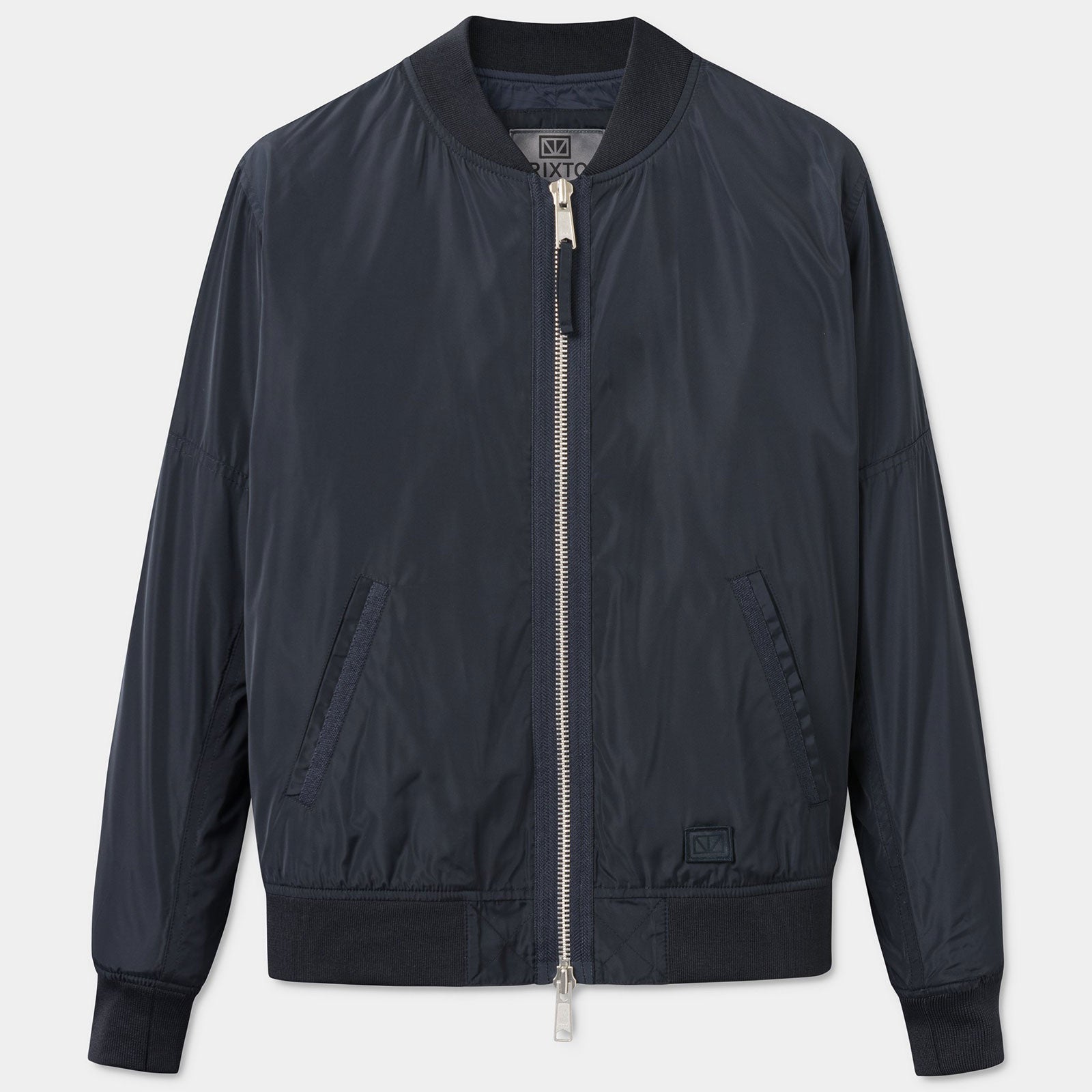 A.J Bomber Jacket dark navy