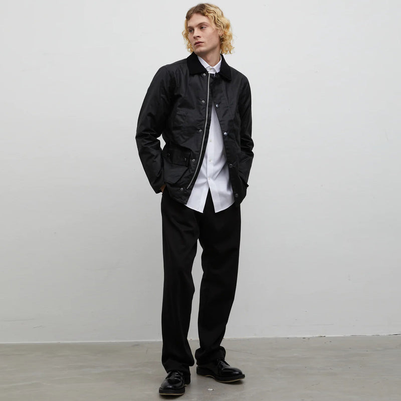 Curtis Wax Jacket black