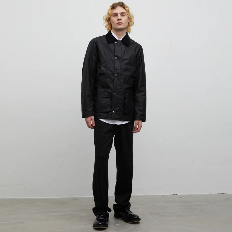 Curtis Wax Jacket black