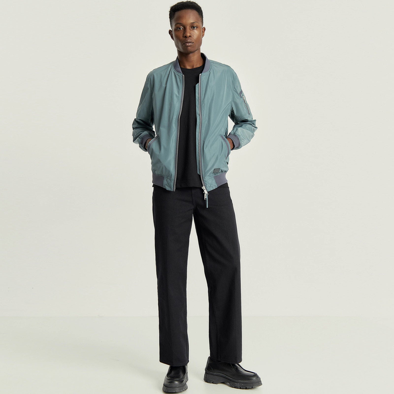 Harris Bomber Jacket petrol