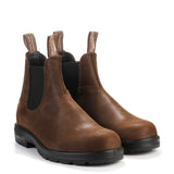 #1609 Classic Leather Boot antique brown
