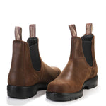 #1609 Classic Leather Boot antique brown