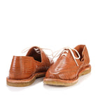 Benito Natural Crepe Shoe cognac