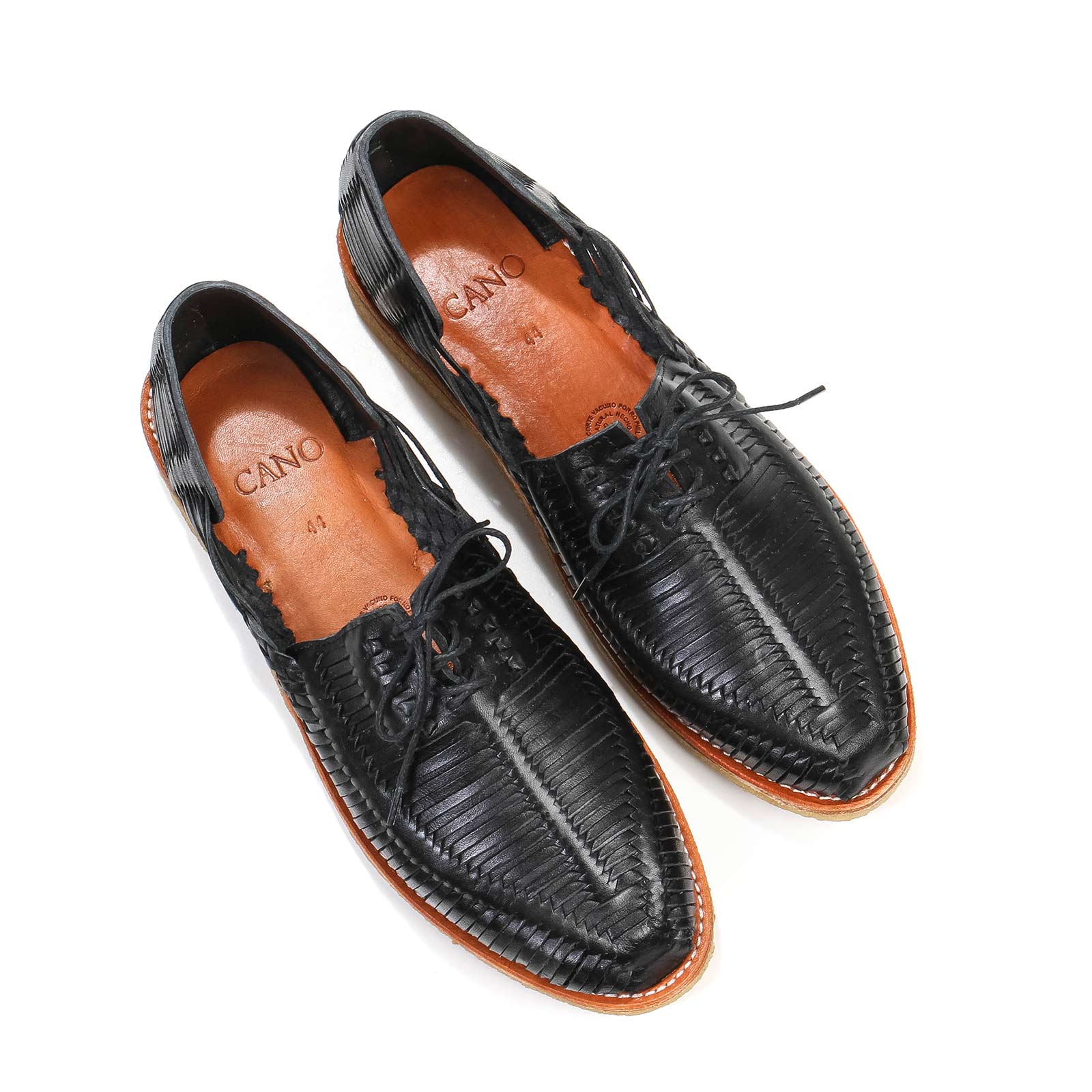 Benito Natural Shoe black