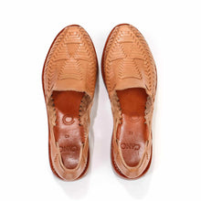 Mara Leather Sole Shoe beige