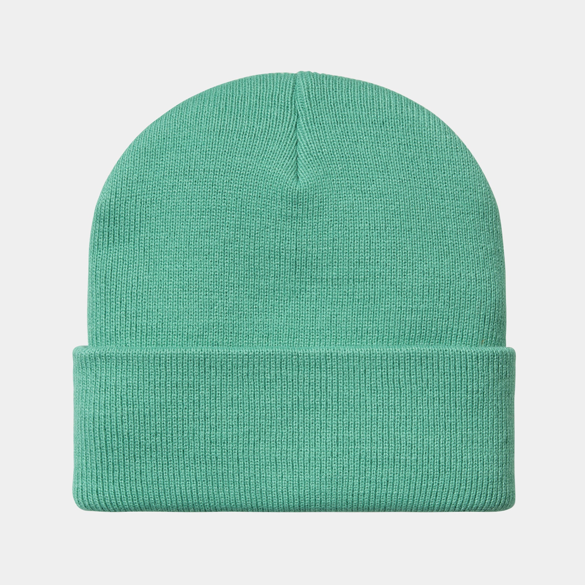 Acrylic Watch Hat aqua green