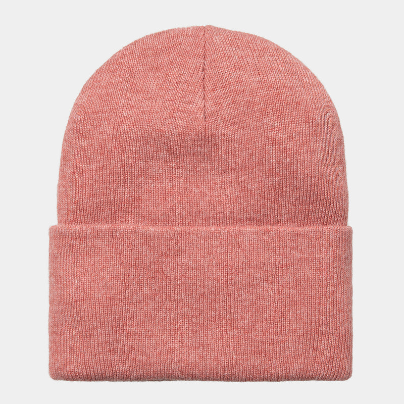 Acrylic Watch Hat misty blush heather