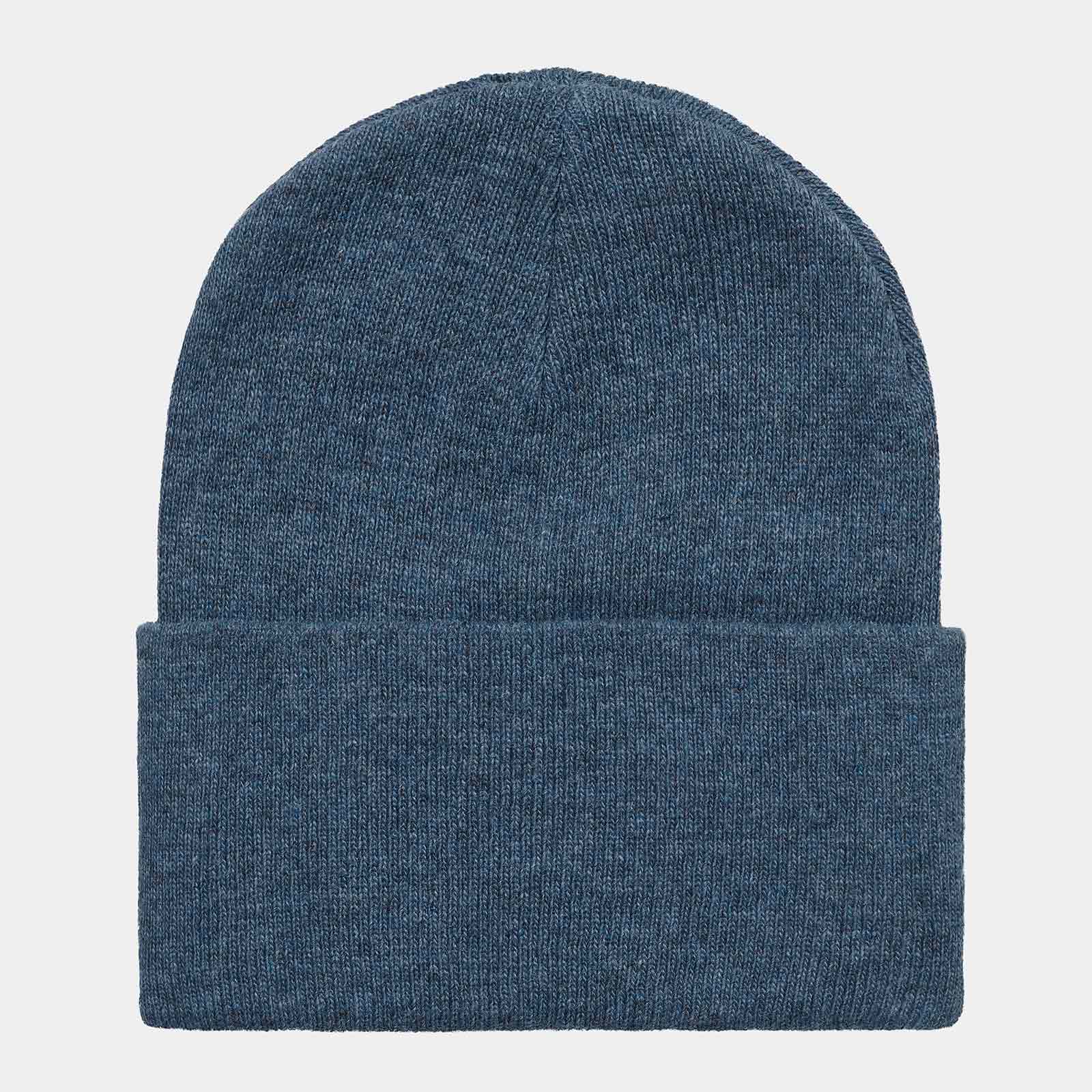 Acrylic Watch Hat storm blue heather