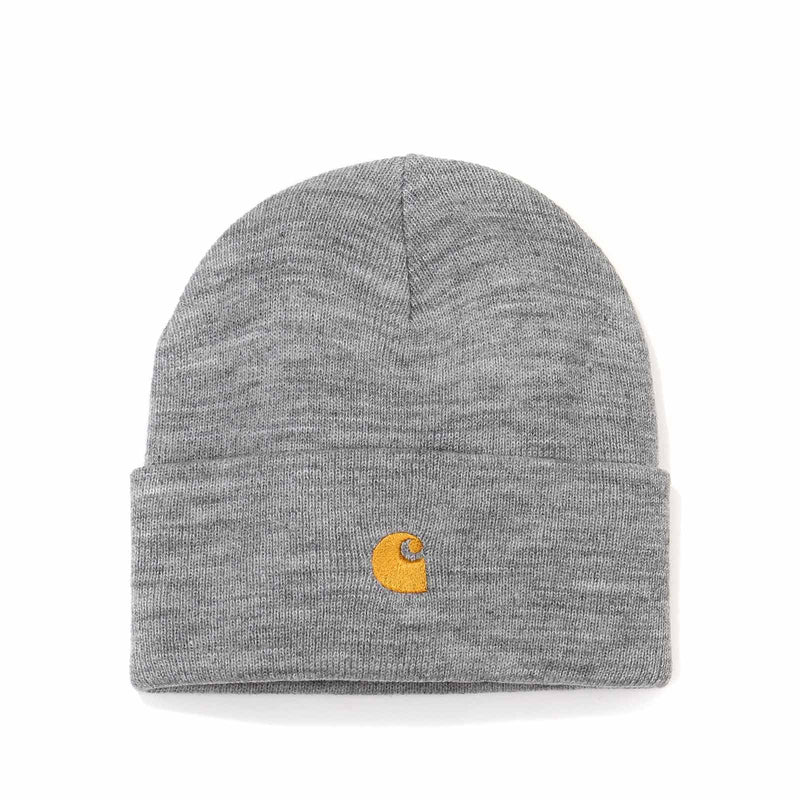 Chase Beanie grey heather/gold